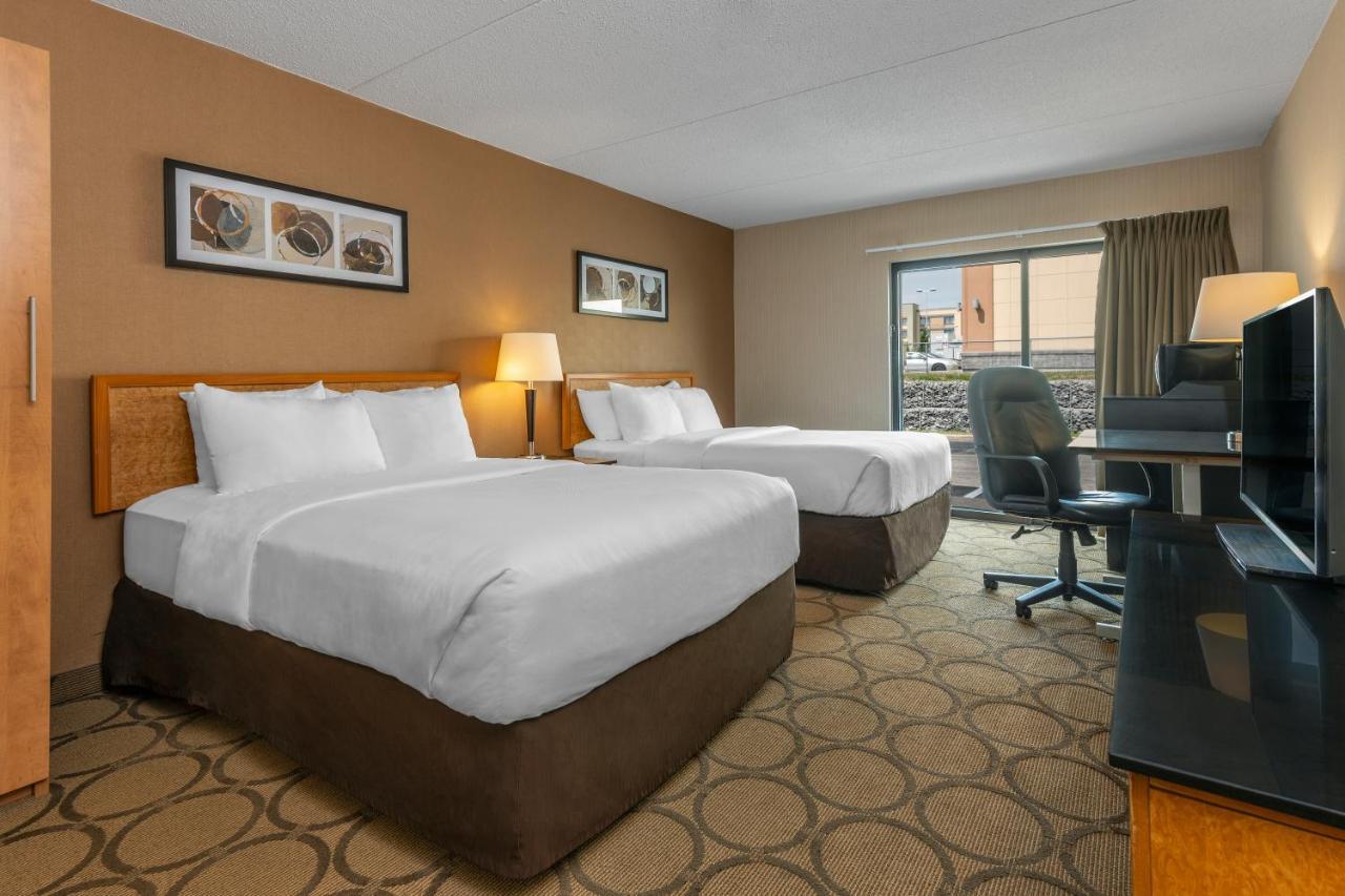 Comfort Inn Дрюммондвилл Экстерьер фото